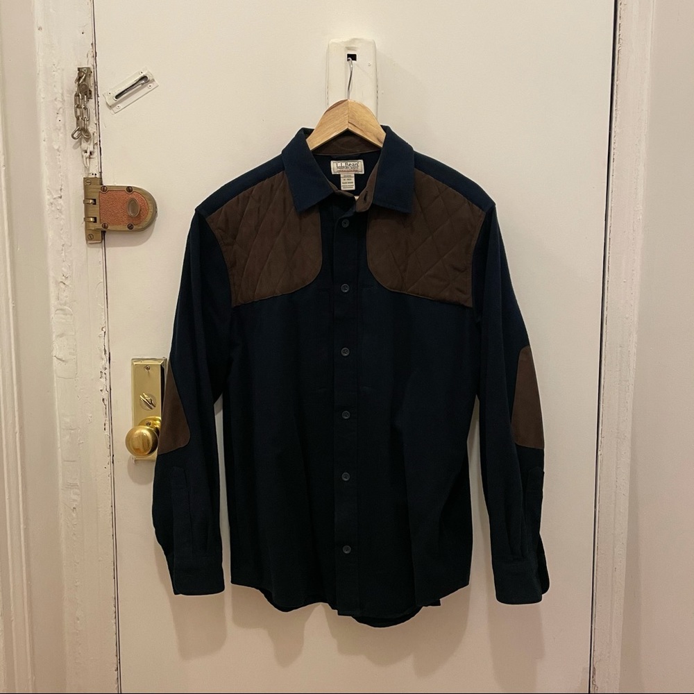 LL Bean Chamois shirt. Like new! 🔥